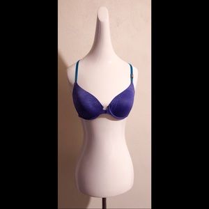 Victoria’s Secret Front Closure Racerback Demi Bra